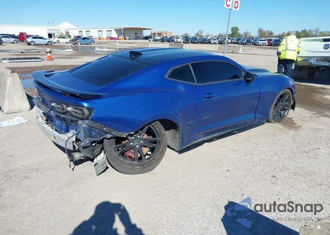 2019 Chevrolet Camaro 1Lt z USA, uszkodzony, nr VIN 1G1FB1RS3K0123527